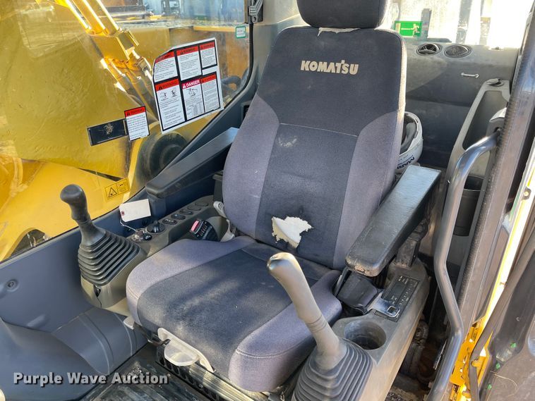 image for item DL5835 2013 Komatsu PC360LC-10  excavator