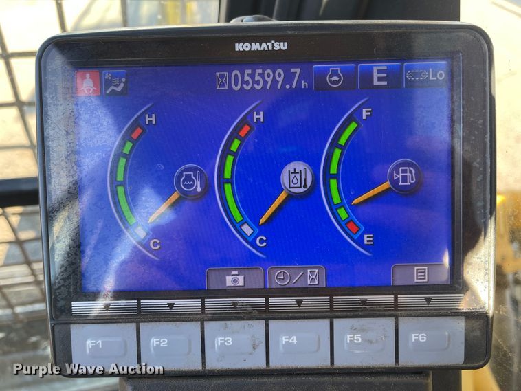 image for item DL5835 2013 Komatsu PC360LC-10  excavator