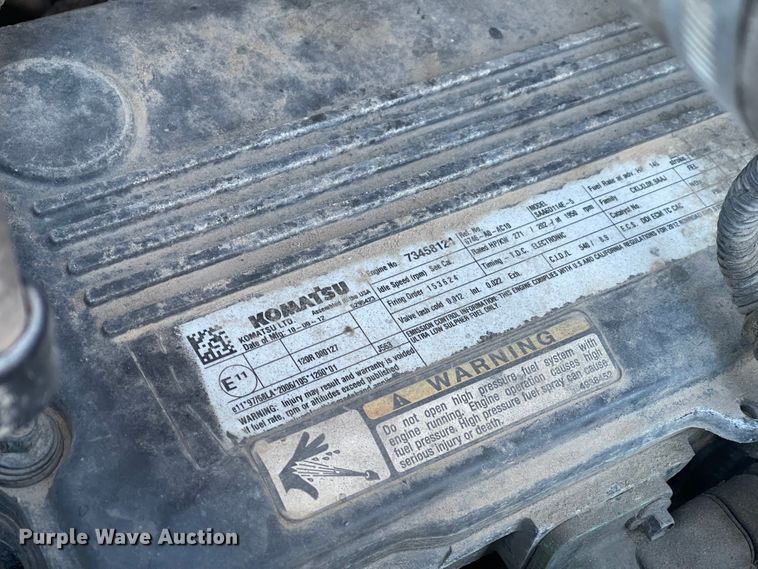 image for item DL5835 2013 Komatsu PC360LC-10  excavator