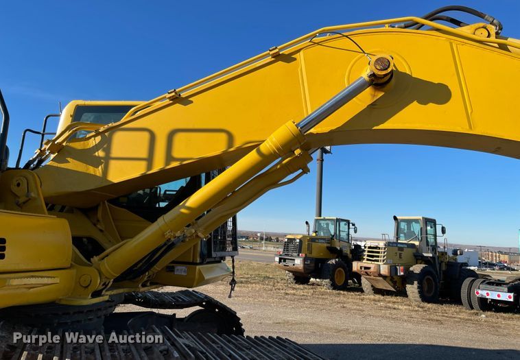 image for item DL5835 2013 Komatsu PC360LC-10  excavator