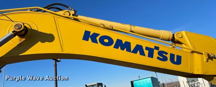 image for item DL5835 2013 Komatsu PC360LC-10  excavator