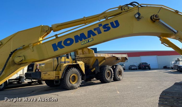 image for item DL5835 2013 Komatsu PC360LC-10  excavator