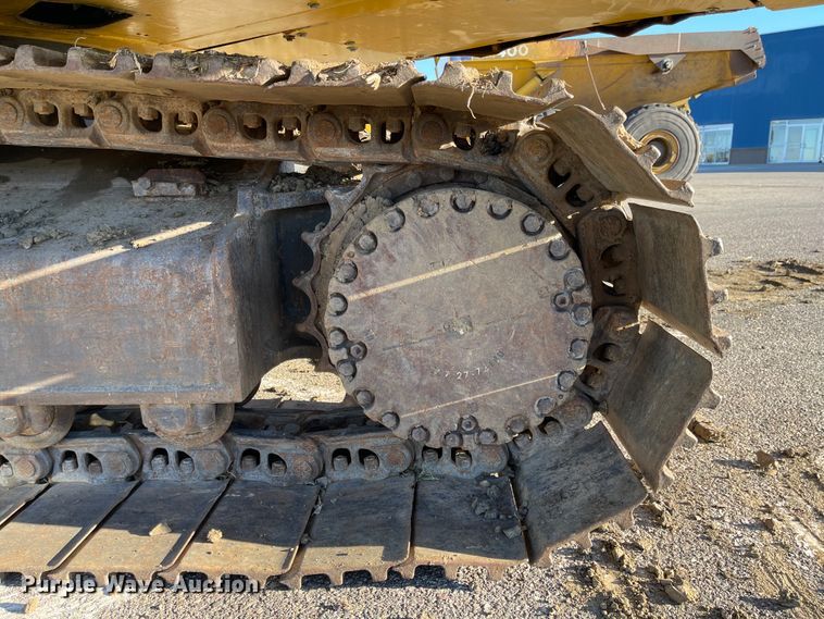 image for item DL5835 2013 Komatsu PC360LC-10  excavator