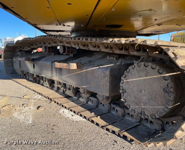 image for item DL5835 2013 Komatsu PC360LC-10  excavator