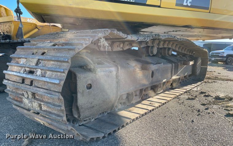 image for item DL5835 2013 Komatsu PC360LC-10  excavator