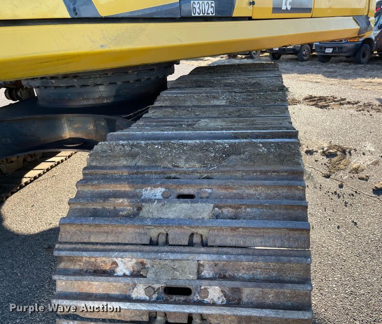 image for item DL5835 2013 Komatsu PC360LC-10  excavator