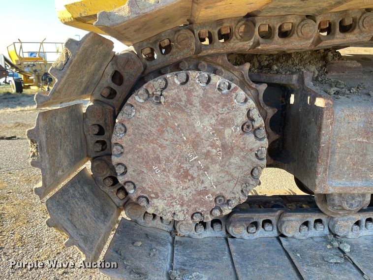 image for item DL5835 2013 Komatsu PC360LC-10  excavator