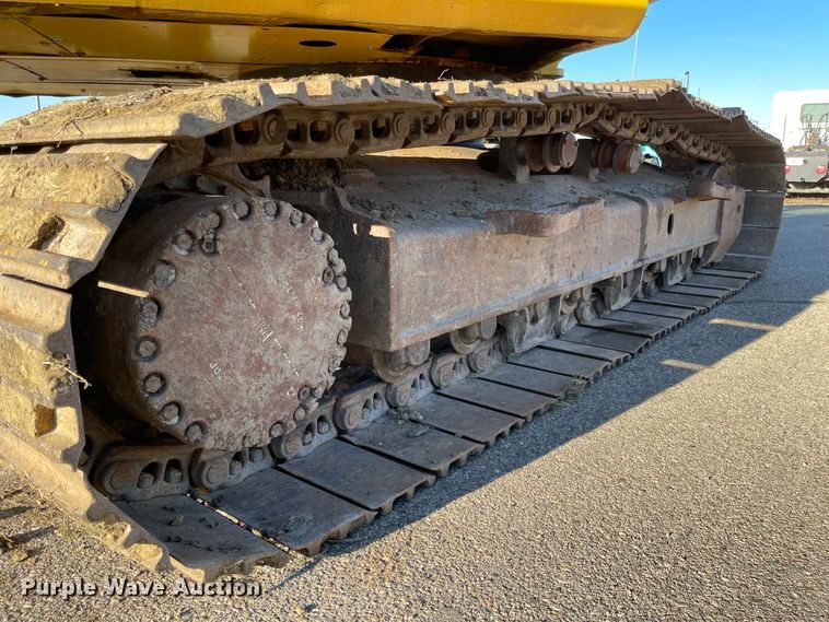 image for item DL5835 2013 Komatsu PC360LC-10  excavator