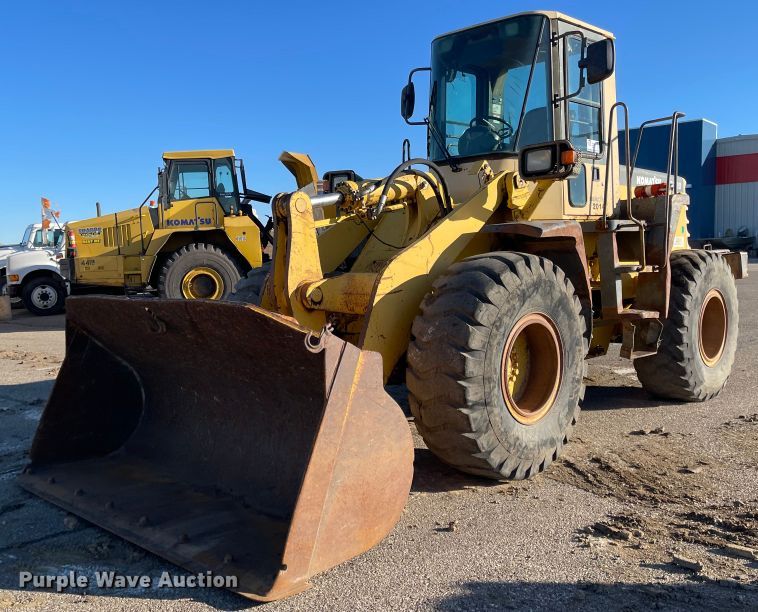 image for item DL5837 1996 Komatsu WA320  wheel loader