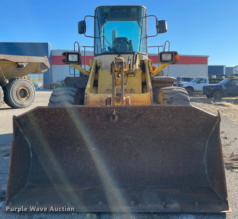 image for item DL5837 1996 Komatsu WA320  wheel loader