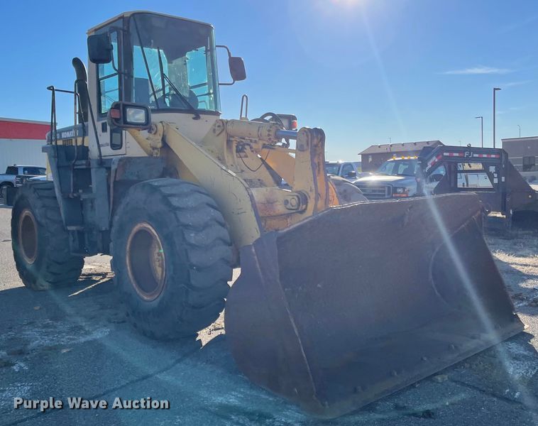 image for item DL5837 1996 Komatsu WA320  wheel loader