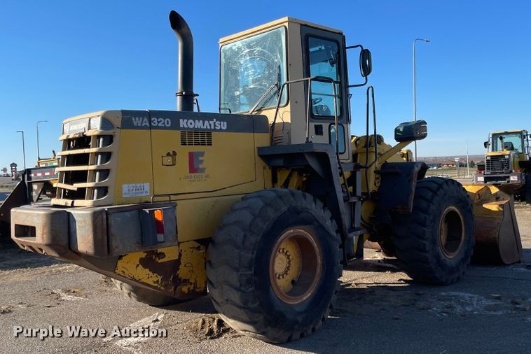image for item DL5837 1996 Komatsu WA320  wheel loader