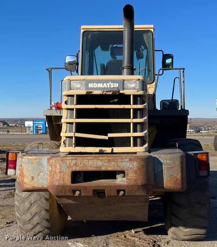 image for item DL5837 1996 Komatsu WA320  wheel loader