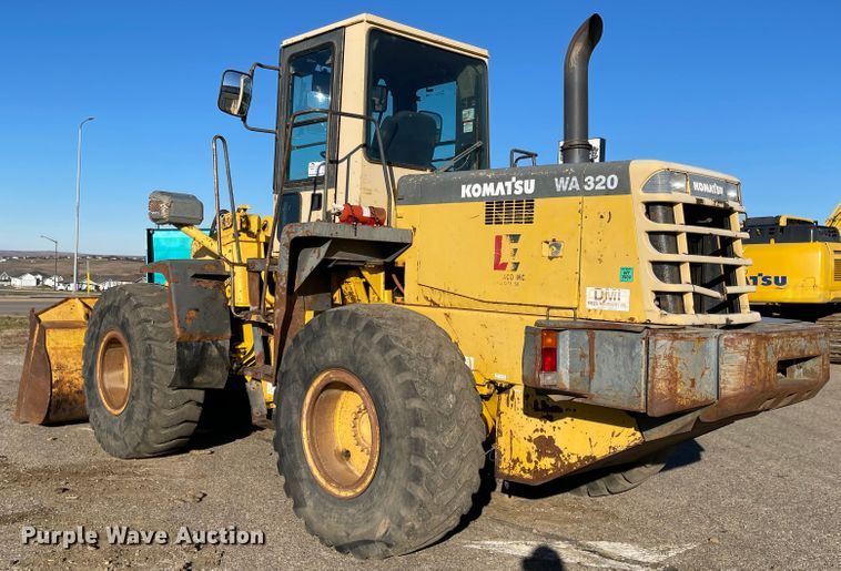 image for item DL5837 1996 Komatsu WA320  wheel loader