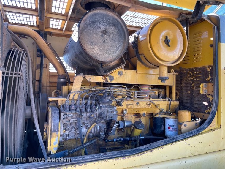 image for item DL5837 1996 Komatsu WA320  wheel loader