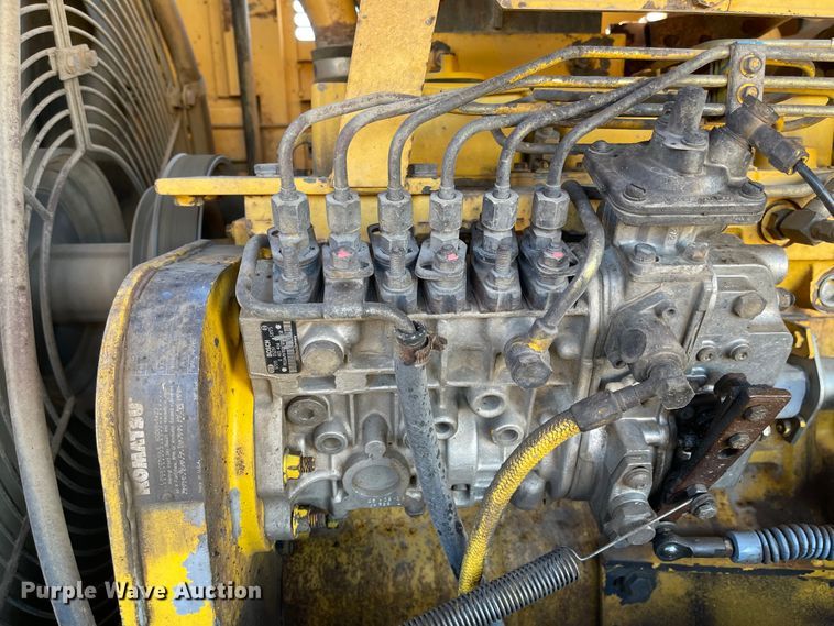 image for item DL5837 1996 Komatsu WA320  wheel loader