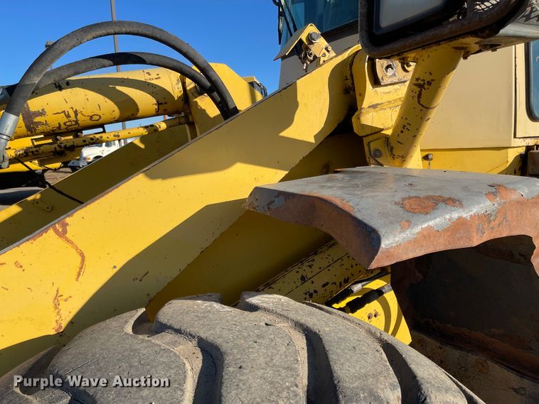 image for item DL5837 1996 Komatsu WA320  wheel loader