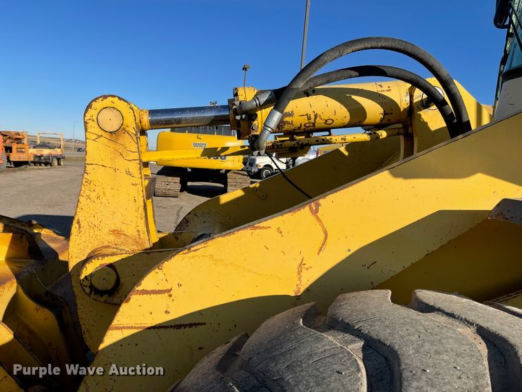 image for item DL5837 1996 Komatsu WA320  wheel loader