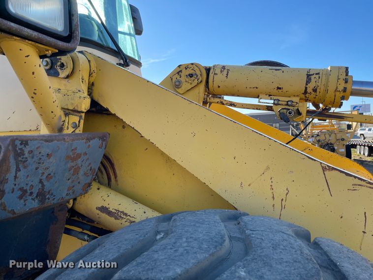 image for item DL5837 1996 Komatsu WA320  wheel loader