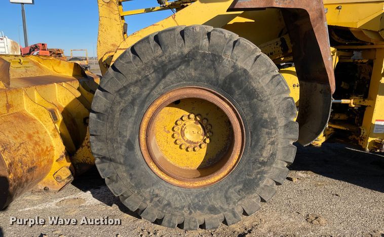image for item DL5837 1996 Komatsu WA320  wheel loader