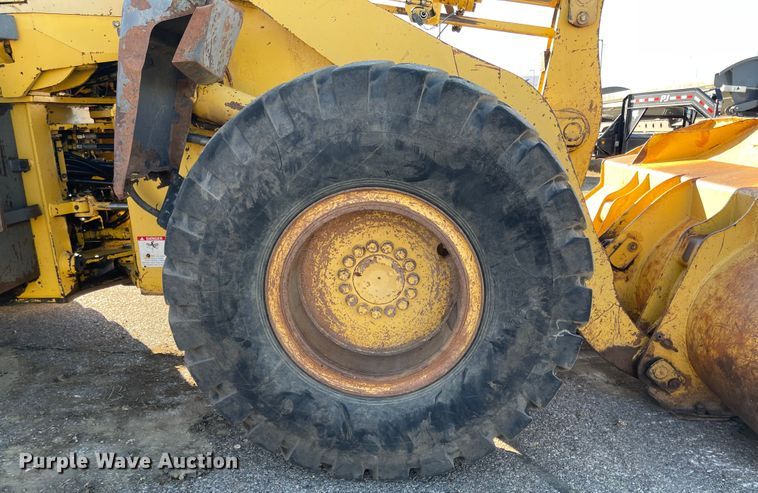 image for item DL5837 1996 Komatsu WA320  wheel loader