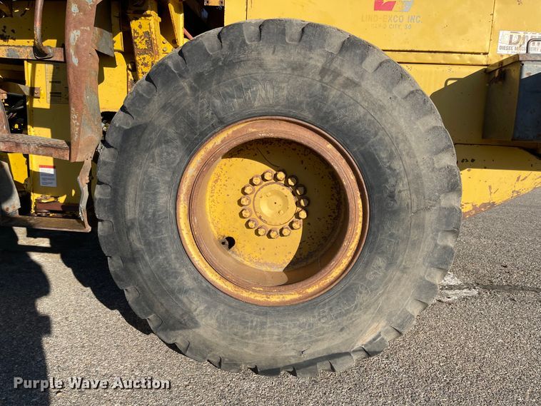 image for item DL5837 1996 Komatsu WA320  wheel loader
