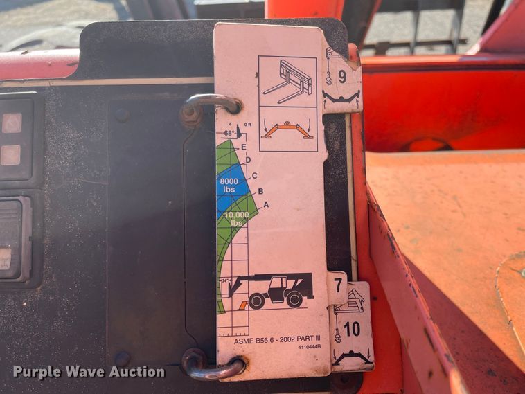 image for item DL5839 JLG 10042  telehandler