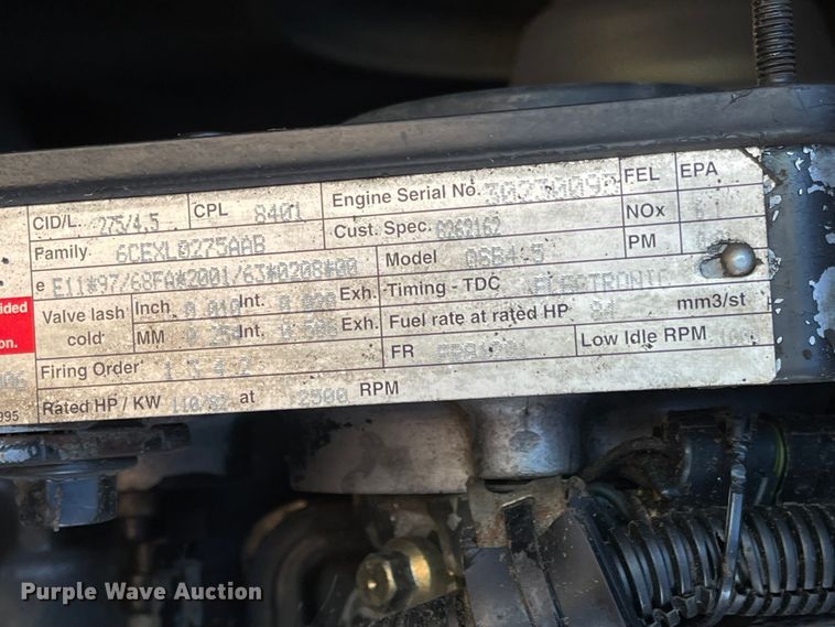 image for item DL5839 JLG 10042  telehandler