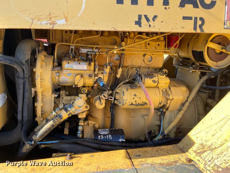 image for item DL5840 1994 Hyster C530A  pneumatic roller