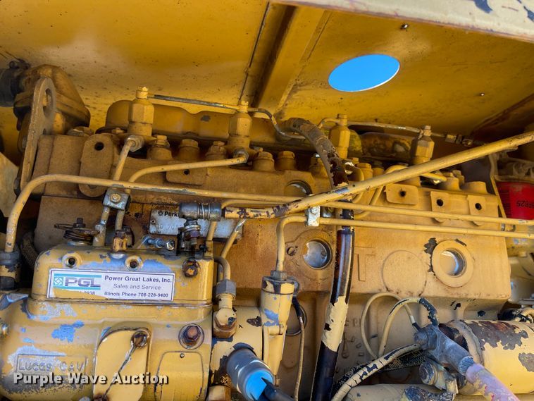 image for item DL5840 1994 Hyster C530A  pneumatic roller