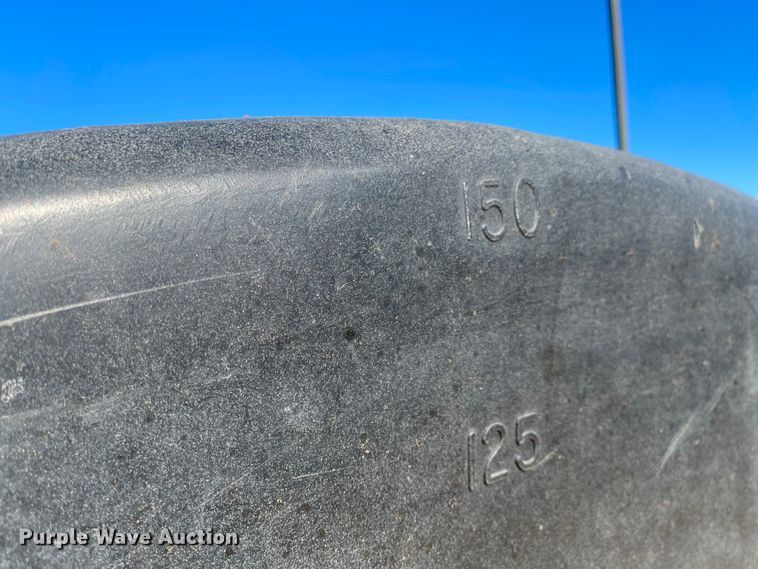 image for item DL5840 1994 Hyster C530A  pneumatic roller