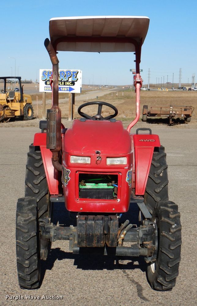 image for item DL5841 2003 J&M 224  MFWD tractor