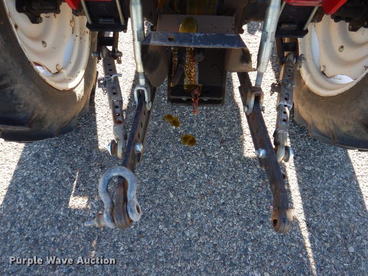 image for item DL5841 2003 J&M 224  MFWD tractor