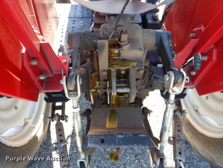 image for item DL5841 2003 J&M 224  MFWD tractor