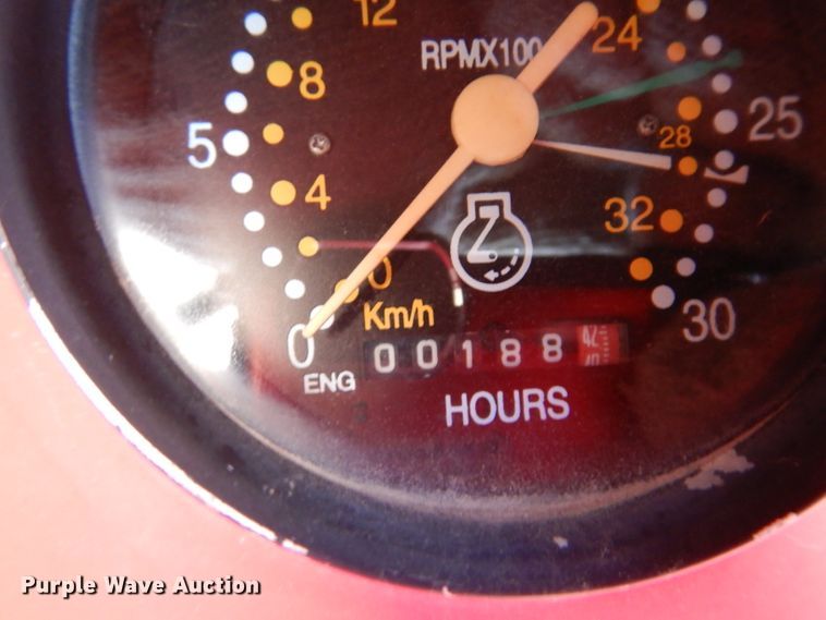 image for item DL5841 2003 J&M 224  MFWD tractor