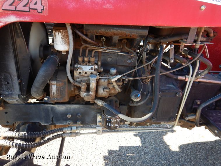 image for item DL5841 2003 J&M 224  MFWD tractor