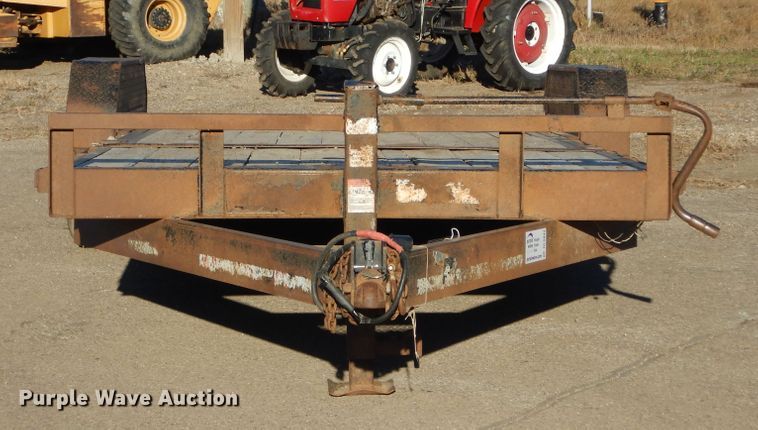 image for item DL5842 2007 PJ  tilt deck utility trailer