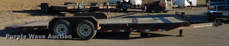 image for item DL5842 2007 PJ  tilt deck utility trailer
