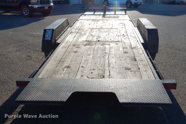 image for item DL5842 2007 PJ  tilt deck utility trailer