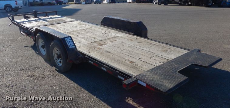 image for item DL5842 2007 PJ  tilt deck utility trailer