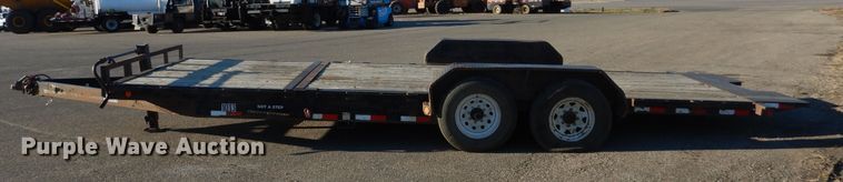 image for item DL5842 2007 PJ  tilt deck utility trailer
