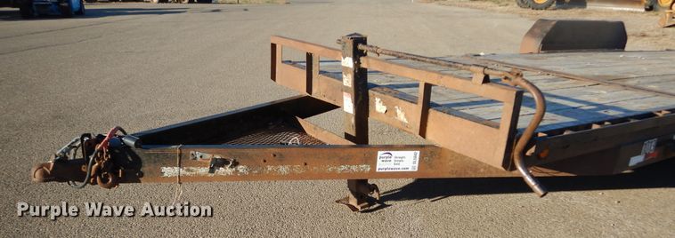 image for item DL5842 2007 PJ  tilt deck utility trailer