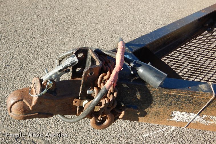 image for item DL5842 2007 PJ  tilt deck utility trailer