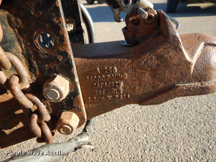 image for item DL5842 2007 PJ  tilt deck utility trailer