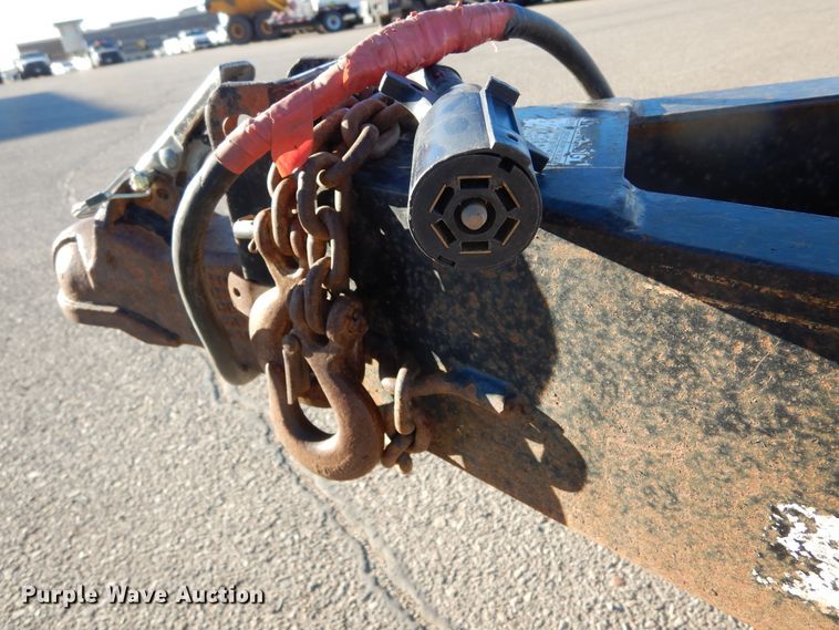 image for item DL5842 2007 PJ  tilt deck utility trailer