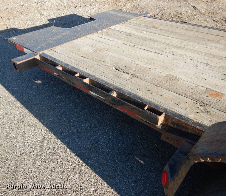 image for item DL5842 2007 PJ  tilt deck utility trailer
