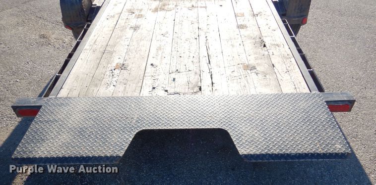 image for item DL5842 2007 PJ  tilt deck utility trailer