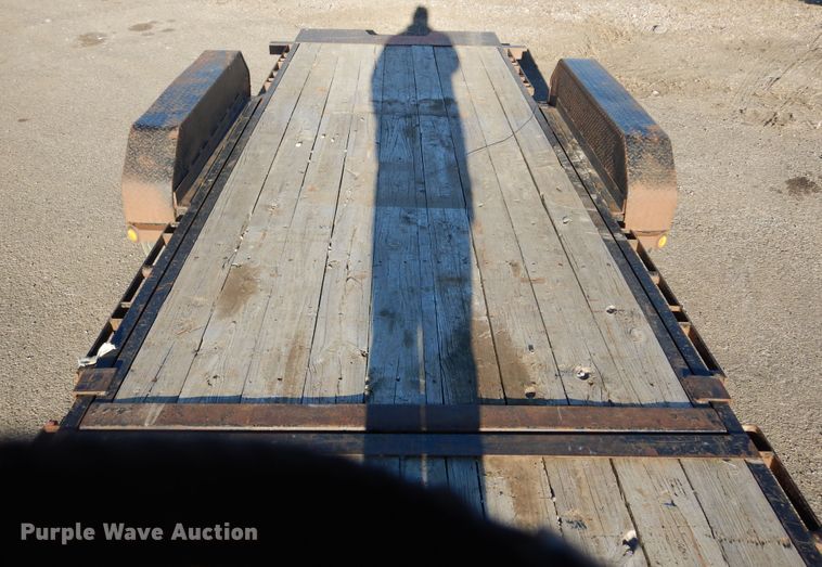 image for item DL5842 2007 PJ  tilt deck utility trailer