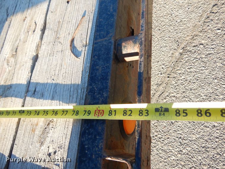 image for item DL5842 2007 PJ  tilt deck utility trailer