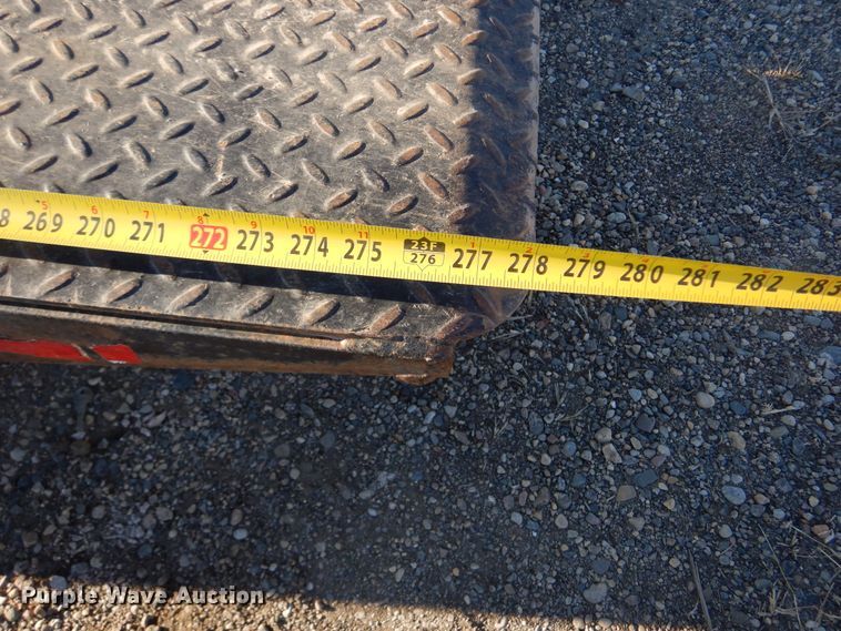 image for item DL5842 2007 PJ  tilt deck utility trailer